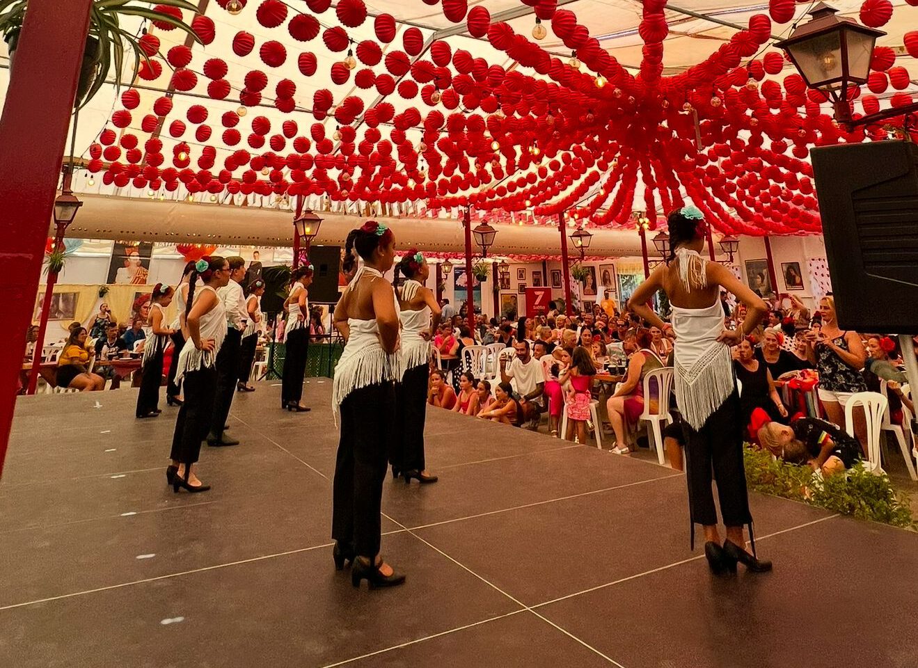 Clases de flamenco y ballet